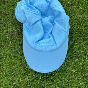 Burberry Sky Blue Baseball Cap